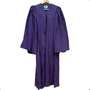 Purple Graduation Gown